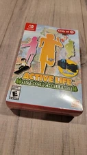 Active Life - Outdoor Challenge w/ 2 Leg Straps (Nintendo Switch) *NEW/SEALED*