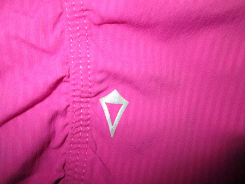 IVIVVA Live to Move Crop Studio Pants Hot Pink Ruched Pockets Dance Size 14 - Picture 4 of 5