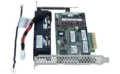HP - 820834-B21 - HP Smart Array P440/2GB FBWC 12Gb 1-port Int SAS Controller