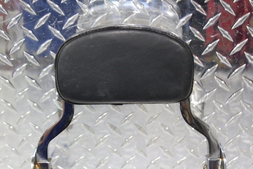 Harley-Davidson Sportster 883 XL883 2004 respaldo barra Sissy--superficie menor óxido Foto 2 de 4