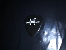UNION UNDERGROUND Patrick 2000 Education in Rebellion Tour Stage GUITAR PICK