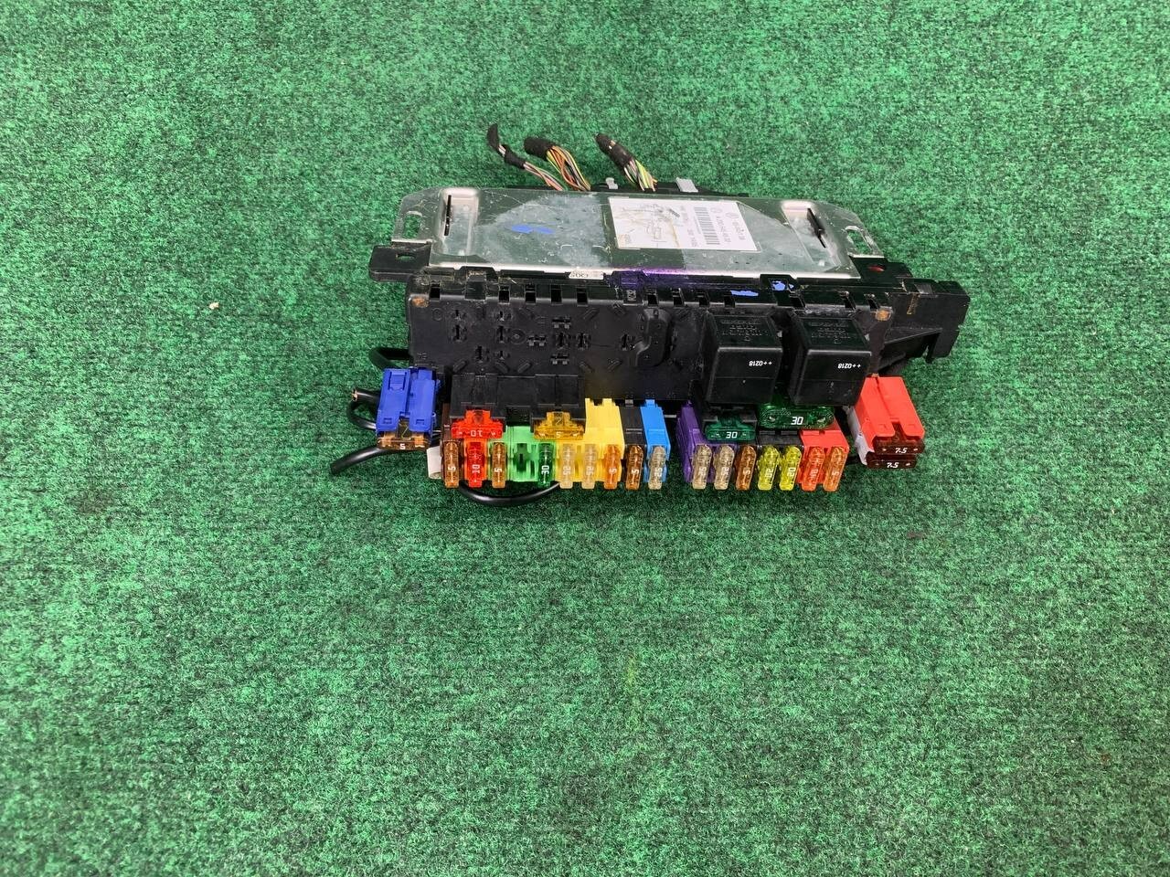 🛑 03-12 Mercedes R230 SL500 SL55 AMG SL550 Rear SAM Fuse Box Relay Module OEM