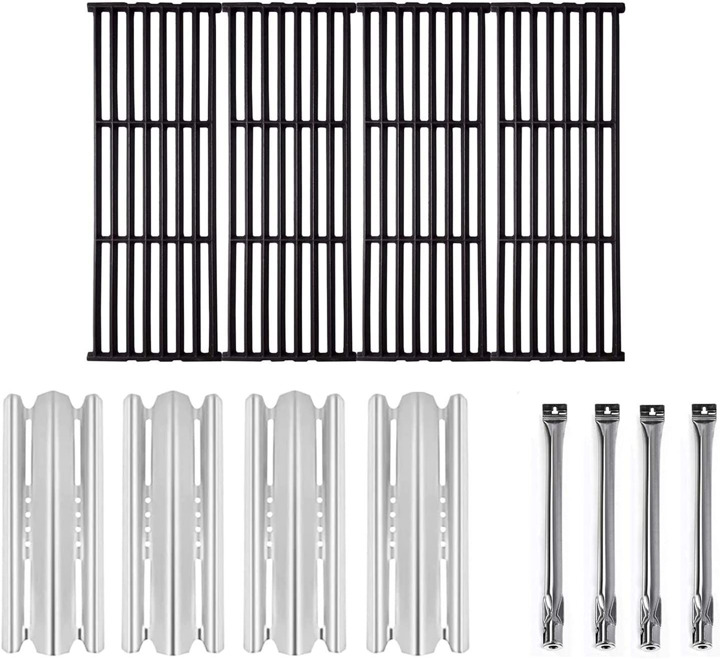 Grill Grates Heat Plates Burners Replacement Kit for Broil King Baron Huntington
