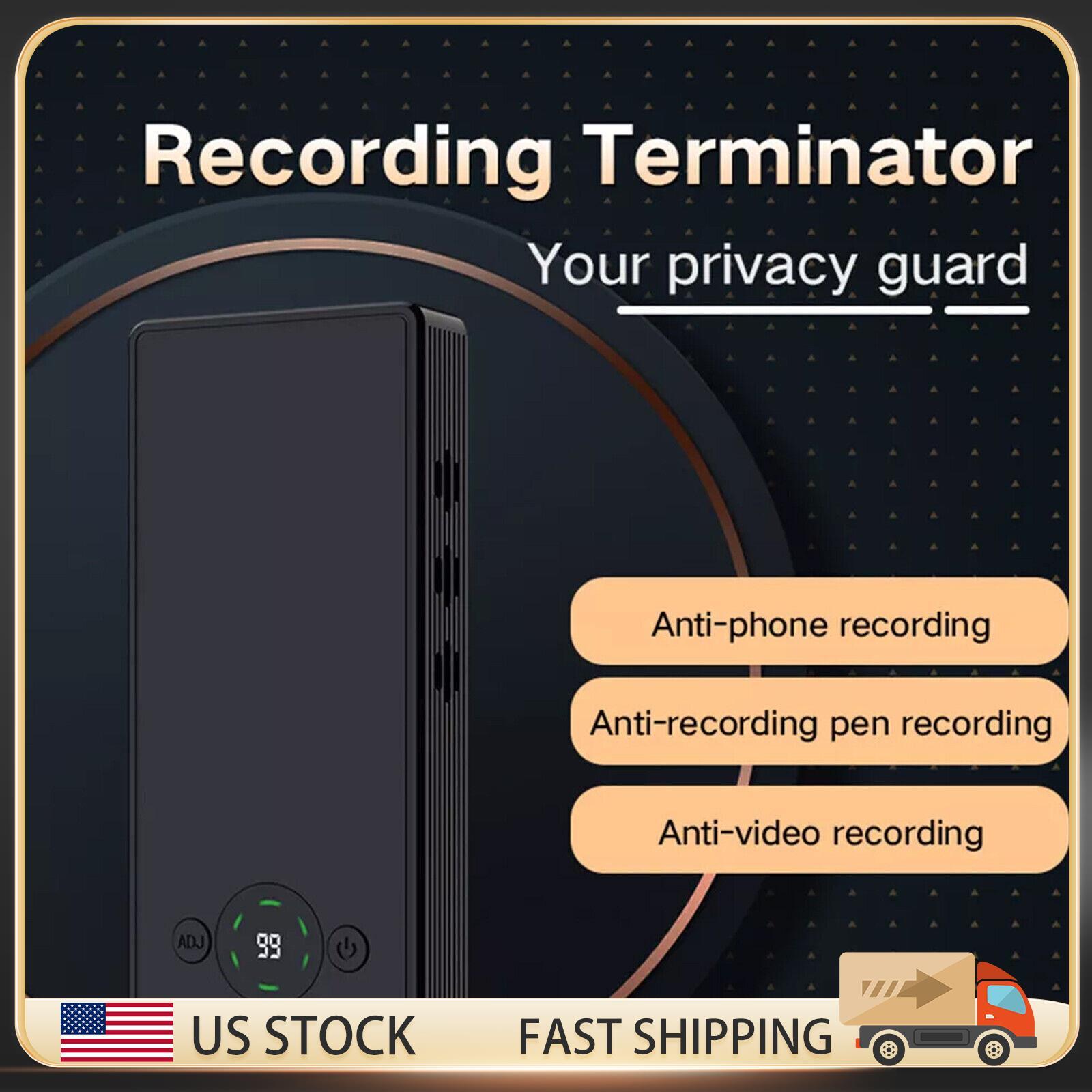 Anti Recording Mobile Power Supply Prevent Recording Jammer 