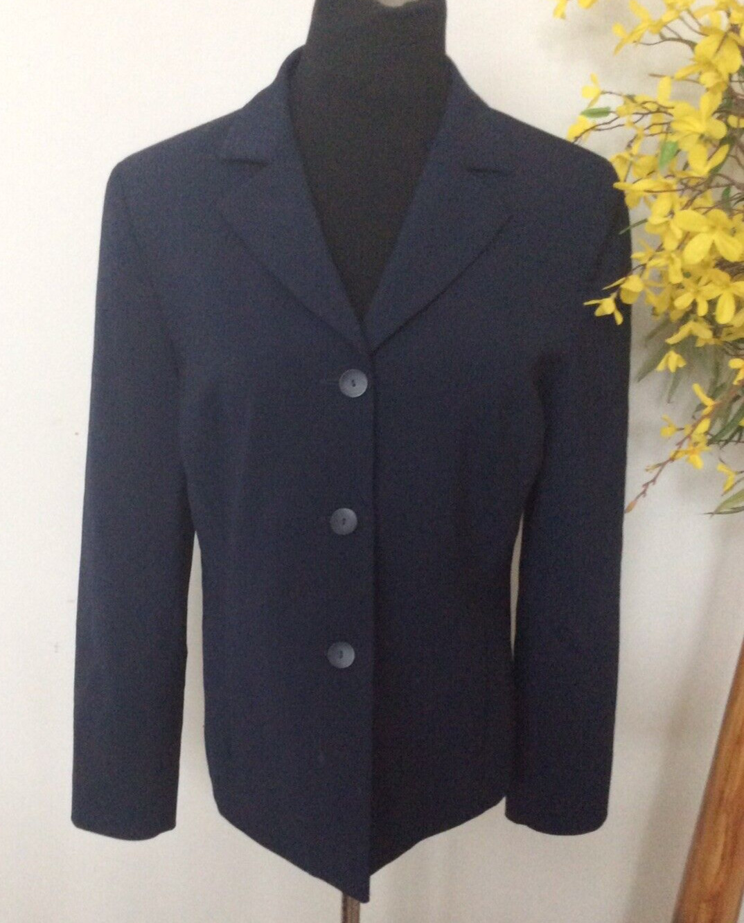 PENDLETON WOMEN'S BLACK  100% POLYESTER Blazer Ja… - image 4