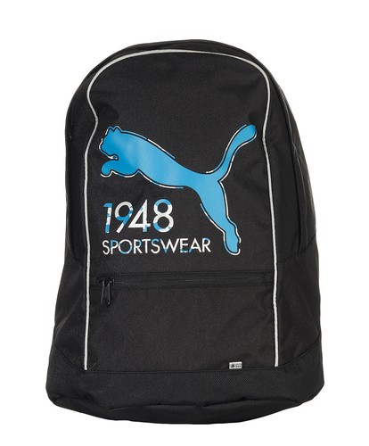 PUMA Rucksack schwarz Backpack für Sport Freizeit Reise Schule Outdoor top NEU - Bild 2 von 12