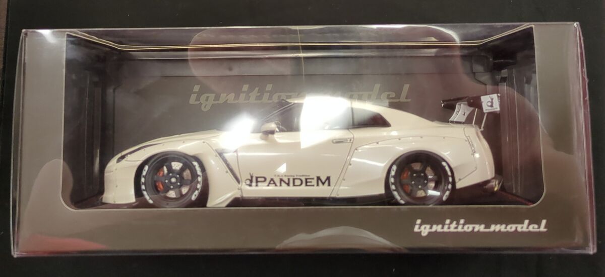 Ignition Model 1/18 PANDEM R35 GT-R Pearl White IG1003 | eBay Ignition Model 1/18 PANDEM R35 GT-R Pearl White IG1003 | eBay