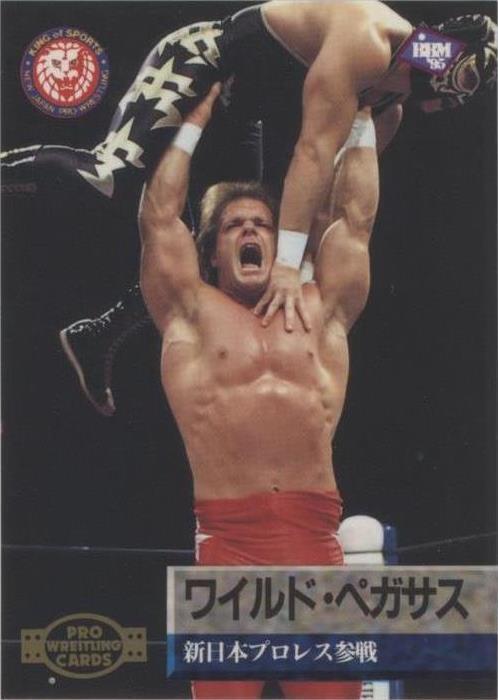 1995 BBM プロレスカード　ワイルドペガサス　クリス・ベノワ　PSA10 1995 BBM Pro Wrestling - Chris Benoit Wild Pegasus #32 for