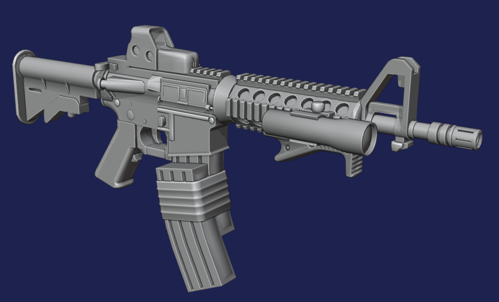 - Toy Guns Collection - 1:18, 1:12, 1:10 Scales
