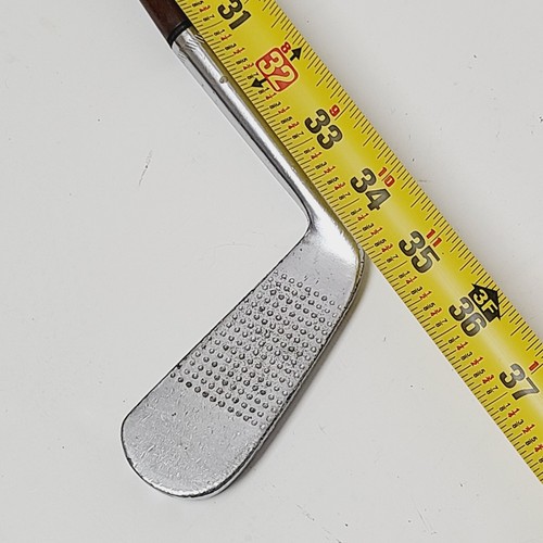 Original Vintage Wilson Willie Ogg Mented 9 iron Golf Club 34.5" Putter - Picture 16 of 16