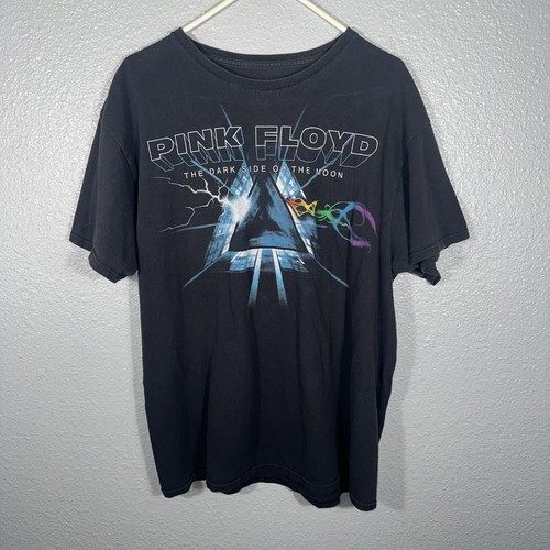 Liquid Blue Pink Floyd Dark Side of the Moon Black T-Shirt XL - Bild 1 von 7