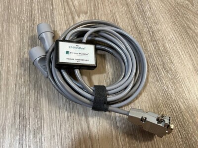 St Judes Medical EP-Workmate pressure transducer cable  09-0039-0000