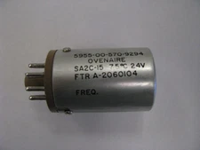OVENAIRE / VECTRON SA2C-15 OVEN ELECTRONIC CRYSTAL NSN: 5955-00-570-9294