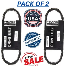Polaris 3211180 Drive Belt Secondary Clutch 4 RZR 1000XP Genuine OEM (2 Pack)