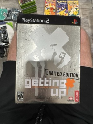 Marc Ecko's Getting Up: Contents Under Pressure Limited - PlayStation 2 PS2 RARE