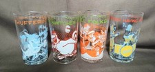 1974 Warner Bros Glass Cups