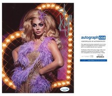 ALYSSA EDWARDS SIGNED RUPAUL’S DRAG RACE LEGEND 8x10 PHOTO - ACOA COA