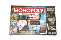 Hasbro Monopoly Banking Ultra Brettspiel Brandneu In Folie