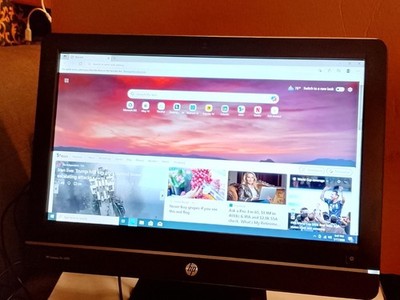 HP Compaq Pro 4300 All-in-One  Core i5 2,99GHz 256GB SSD, 16GB Ram, Windows 10