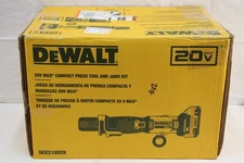 Dewalt (DCE210D2K) 20V MAX Compact Press Tool and Jaw Kit