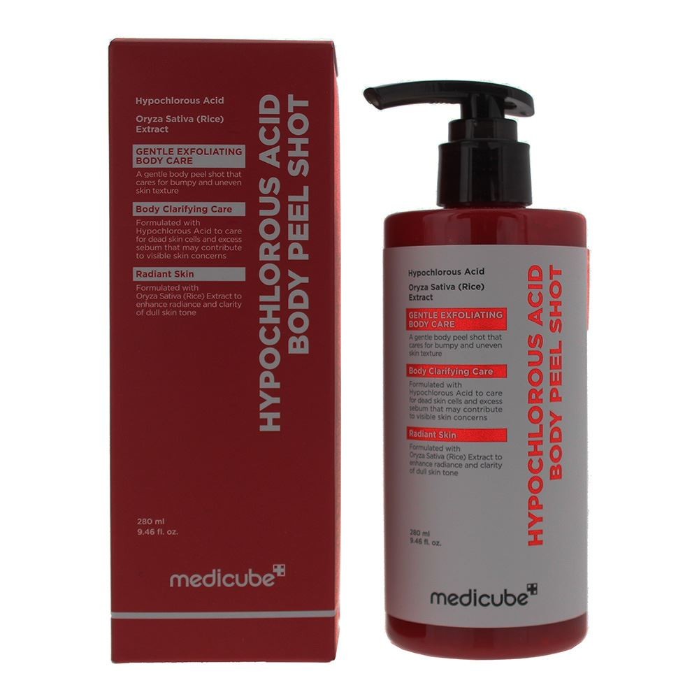 Medicube Hypochlorous Acid Body Peel Shot 280Ml - Image 2