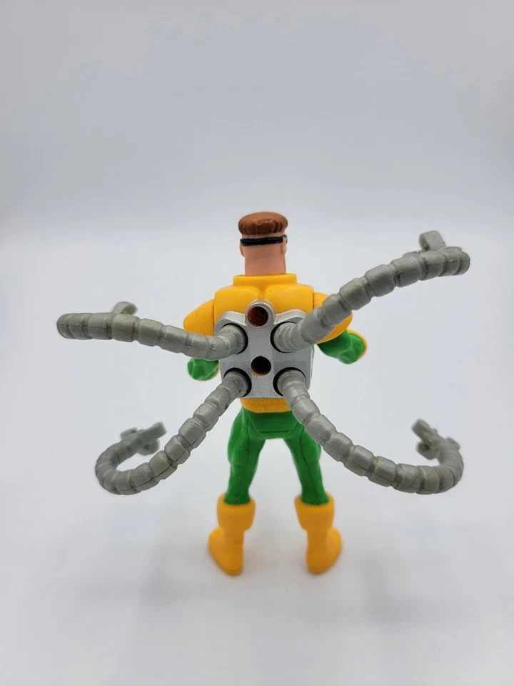 Figura de acción de colección 1995 Marvel Spider-Man Dr Octopus Doc Ock 4 pulgadas Spiderman años 90 Foto 4 de 4