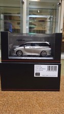 1/43 Kyosho Lexus LM 500h Sonic Titanium 4 seats Minicar