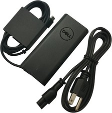 Dell Laptop Charger 65W Watt USB Type C AC Power Adapter Include Power Cord for