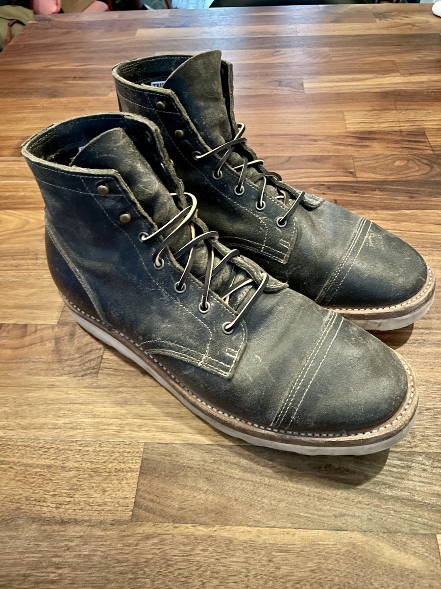 Truman Boot Co Wasabi Waxy Commander Service Boot Huckberry  display picture 1