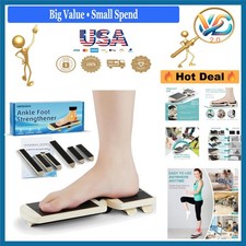 Ankle Foot Strengthener Balance Board for Stability  Posture Support