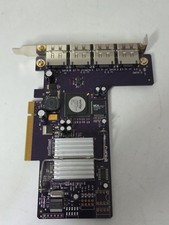 CalDigit FASTA-4e 4-Port PCI Express eSATA 3Gb/s Host Adapter