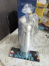 Professional Cream Dessert Whipper Dispenser 500ml Aluminium with Accessories