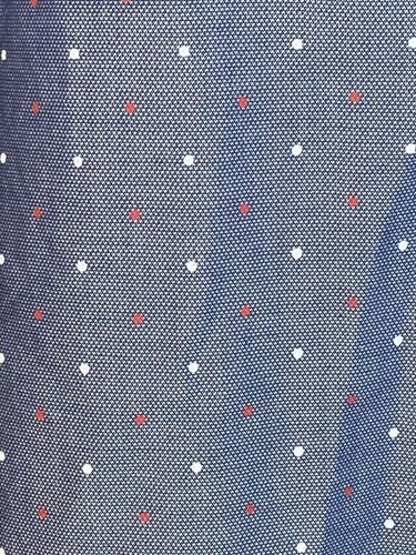 IZOD Blue Red White Womens XL Long Sleeve Shirt Nautical Preppy Patriotic - 第 3/10 張圖片