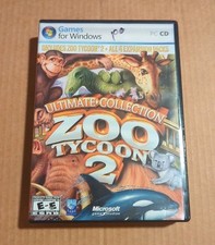 Zoo Tycoon 2: Ultimate Collection (Windows PC 2008) 3-Discs w/ Manual