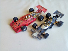 2 X Corgi Whizzwheels  FI Racing Cars 1970's Vintage 1/36