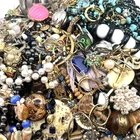 5+ Lb Costume Jewelry Vintage Modern Lot All Wearable Some Signed Resell Mix