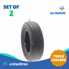Set Of 2 Used St 20575r14 Goodyear Endurance 105101n - 632
