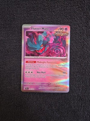 Flutter Mane 078/162 SV05: Temporal Forces Holo