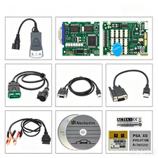Full V9.91 Chip Lexia 3 Pp2000 921815c Diagnostic Tool For Peugeot Citroen