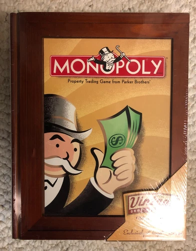 Parker Brothers Vintage Game Collection - Monopoly