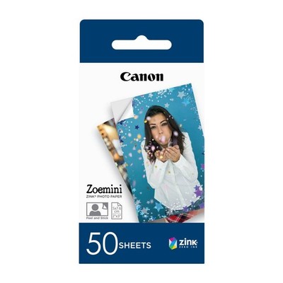 Original Canon ZINK 5 x 7,6 cm Fotopapier - 50 Blatt (3215C002)