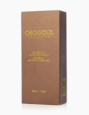 Orogold Exclusive 24k Termica Activation Serum 1Fl. Oz. w Cert of Authentication