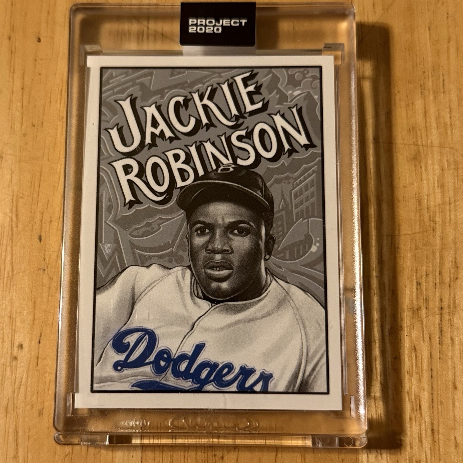 2020 Topps Project 2020 - 1952 Topps Jackie Robinson Brooklyn Dodgers Card 79