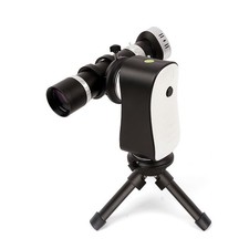 Mirrosky MiniAZ Astronomical Telescope Guidescope Support Equatorial/Theodolite