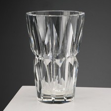 Vaso Vintage Cristallo Manifattura Saint Louis Francia XX Secolo Originale