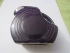 Vintage Miniature Fiesta  Pitcher- DEEP PURPLE  5 oz  (K)