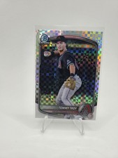 2025 Bowman Draft #BDC-36 Tommy Troy Chrome X-Fractor