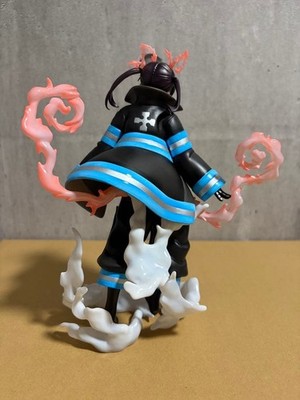 タマキ・コタツ 1/8スケール フィギュア Fire Force Tamaki Kotatsu 1/8 scale Figure ARTFX J KOTOBUKIYA
