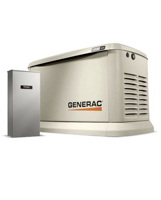 #ad Generac 7043 Guardian 22 KW Standby Generator with 200amp Transfer Switch $2377.00