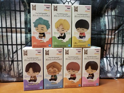 BTS - BanPresto - Tinytan Dynamite Figure vol.1/vol.2 Full Set Of 7